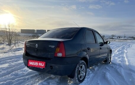 Renault Logan I, 2008 год, 300 000 рублей, 5 фотография