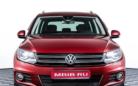 Volkswagen Tiguan I, 2013 год, 1 477 000 рублей, 2 фотография