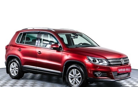 Volkswagen Tiguan I, 2013 год, 1 477 000 рублей, 3 фотография