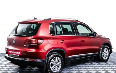 Volkswagen Tiguan I, 2013 год, 1 477 000 рублей, 5 фотография