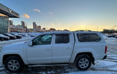 Volkswagen Amarok I рестайлинг, 2013 год, 1 850 000 рублей, 2 фотография