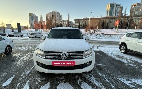 Volkswagen Amarok I рестайлинг, 2013 год, 1 850 000 рублей, 4 фотография