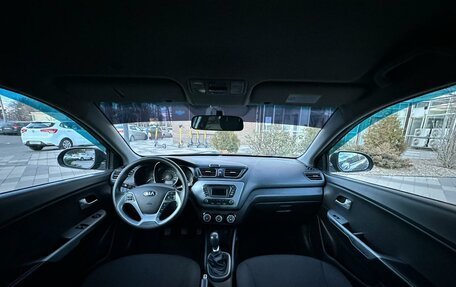 KIA Rio III рестайлинг, 2017 год, 1 250 000 рублей, 10 фотография