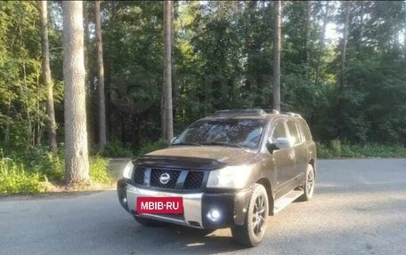 Nissan Armada II, 2004 год, 1 150 000 рублей, 2 фотография