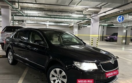 Skoda Superb III рестайлинг, 2012 год, 1 100 000 рублей, 3 фотография