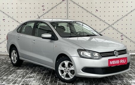 Volkswagen Polo VI (EU Market), 2013 год, 895 000 рублей, 2 фотография