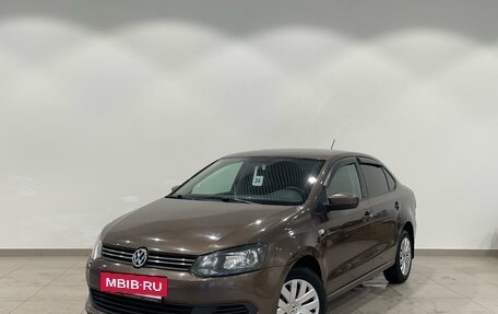 Volkswagen Polo VI (EU Market), 2014 год, 699 000 рублей, 3 фотография