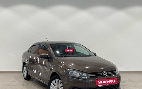 Volkswagen Polo VI (EU Market), 2014 год, 699 000 рублей, 9 фотография