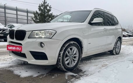 BMW X3, 2014 год, 2 000 000 рублей, 8 фотография