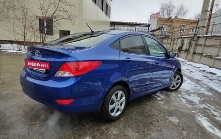 Hyundai Solaris II рестайлинг, 2012 год, 780 000 рублей, 11 фотография