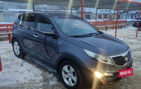 KIA Sportage III, 2013 год, 1 450 000 рублей, 3 фотография