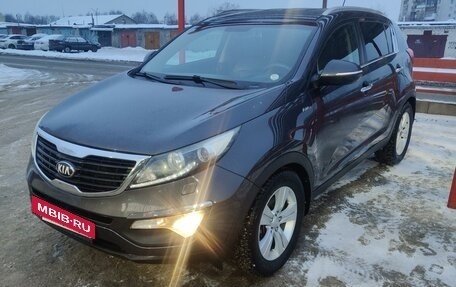 KIA Sportage III, 2013 год, 1 450 000 рублей, 2 фотография