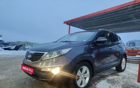 KIA Sportage III, 2013 год, 1 450 000 рублей, 7 фотография