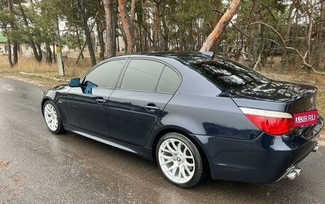 BMW 5 серия, 2008 год, 1 345 000 рублей, 25 фотография