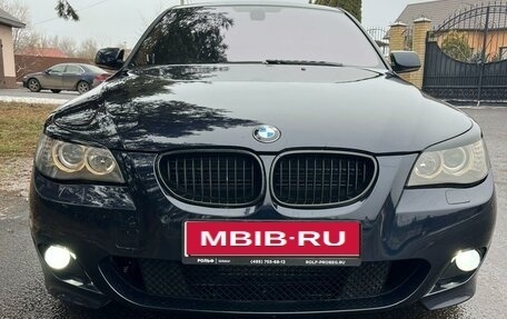 BMW 5 серия, 2008 год, 1 345 000 рублей, 21 фотография