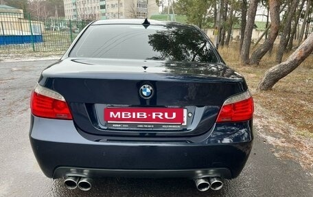 BMW 5 серия, 2008 год, 1 345 000 рублей, 33 фотография