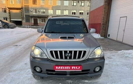 Hyundai Terracan I, 2002 год, 680 000 рублей, 3 фотография