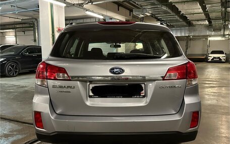 Subaru Outback IV рестайлинг, 2012 год, 1 320 000 рублей, 5 фотография