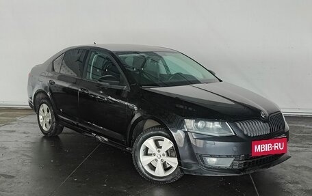 Skoda Octavia, 2015 год, 1 203 000 рублей, 3 фотография