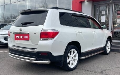 Toyota Highlander III, 2012 год, 2 214 000 рублей, 4 фотография