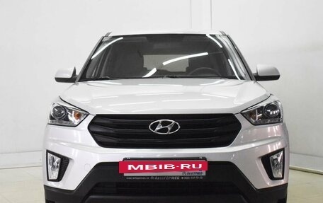 Hyundai Creta I рестайлинг, 2019 год, 1 850 000 рублей, 2 фотография