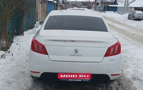 Peugeot 508 II, 2012 год, 960 000 рублей, 3 фотография