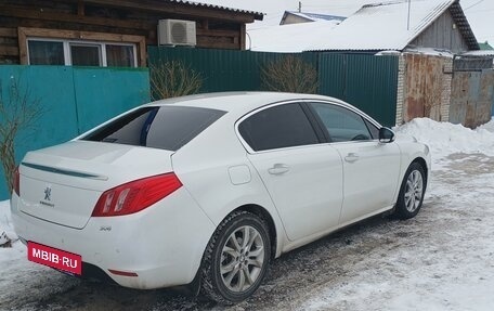 Peugeot 508 II, 2012 год, 960 000 рублей, 4 фотография