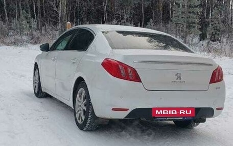 Peugeot 508 II, 2012 год, 960 000 рублей, 2 фотография