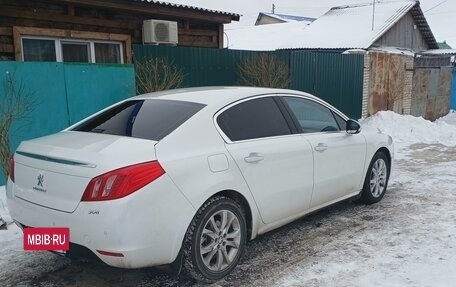 Peugeot 508 II, 2012 год, 960 000 рублей, 5 фотография