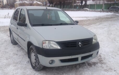 Renault Logan I, 2007 год, 275 000 рублей, 1 фотография