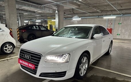 Audi A8, 2010 год, 1 749 000 рублей, 2 фотография