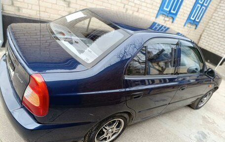 Hyundai Accent II, 2007 год, 595 000 рублей, 9 фотография