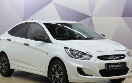 Hyundai Solaris II рестайлинг, 2011 год, 697 000 рублей, 7 фотография