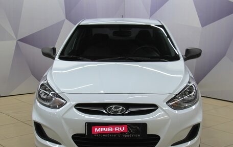 Hyundai Solaris II рестайлинг, 2011 год, 697 000 рублей, 8 фотография