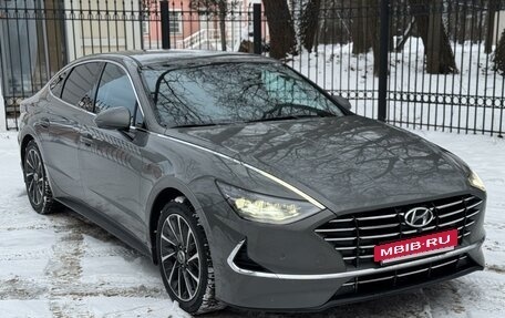 Hyundai Sonata VIII, 2022 год, 3 050 000 рублей, 2 фотография