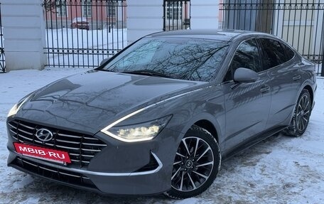 Hyundai Sonata VIII, 2022 год, 3 050 000 рублей, 13 фотография