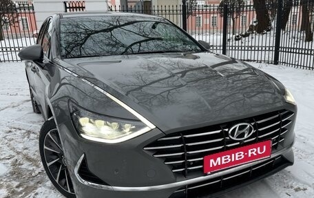 Hyundai Sonata VIII, 2022 год, 3 050 000 рублей, 9 фотография