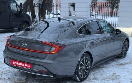 Hyundai Sonata VIII, 2022 год, 3 050 000 рублей, 12 фотография