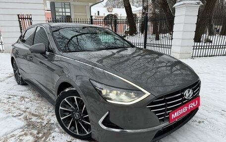 Hyundai Sonata VIII, 2022 год, 3 050 000 рублей, 20 фотография