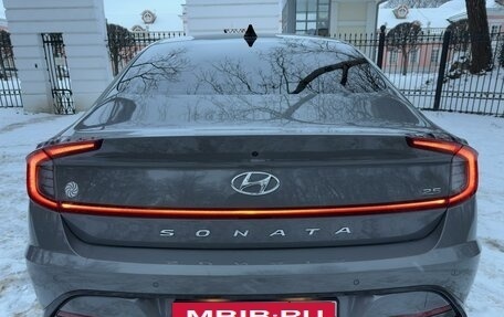 Hyundai Sonata VIII, 2022 год, 3 050 000 рублей, 21 фотография