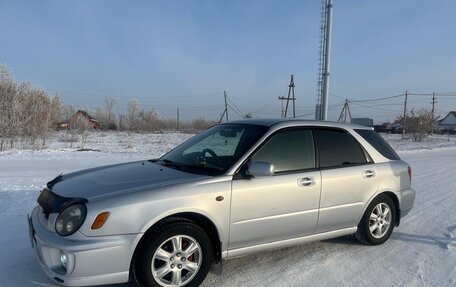 Subaru Impreza III, 2002 год, 500 000 рублей, 8 фотография