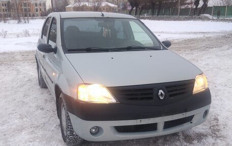 Renault Logan I, 2007 год, 275 000 рублей, 3 фотография