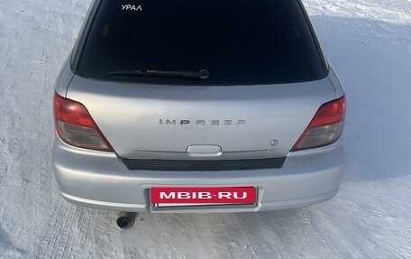 Subaru Impreza III, 2002 год, 500 000 рублей, 6 фотография