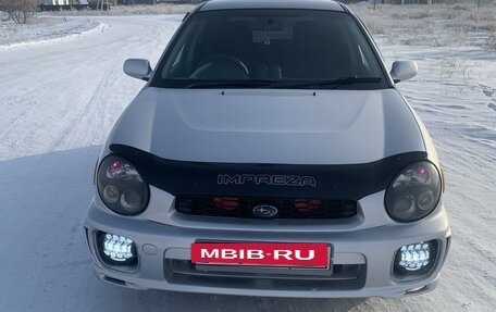 Subaru Impreza III, 2002 год, 500 000 рублей, 2 фотография