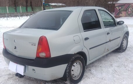 Renault Logan I, 2007 год, 275 000 рублей, 4 фотография