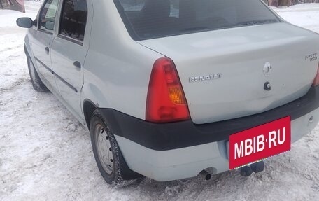 Renault Logan I, 2007 год, 275 000 рублей, 5 фотография