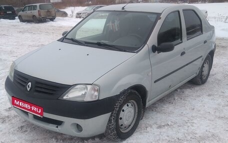 Renault Logan I, 2007 год, 275 000 рублей, 14 фотография