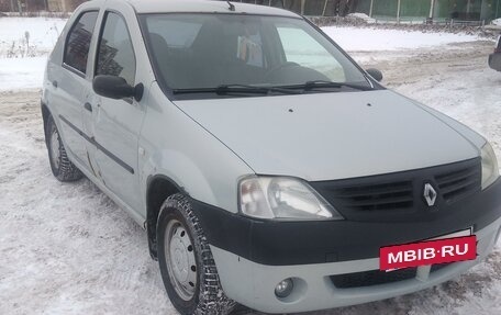 Renault Logan I, 2007 год, 275 000 рублей, 13 фотография