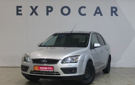 Ford Focus II рестайлинг, 2007 год, 465 000 рублей, 1 фотография