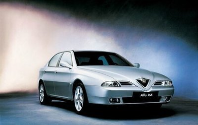 Alfa Romeo 166 I, 1999 год, 800 000 рублей, 1 фотография